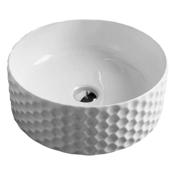 Раковина Artceram Esagono накладная  цвет белый  OSL013 01 00