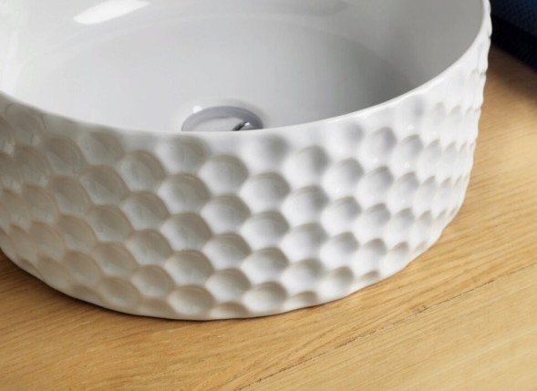 Раковина Artceram Esagono накладная  цвет белый  OSL013 01 00