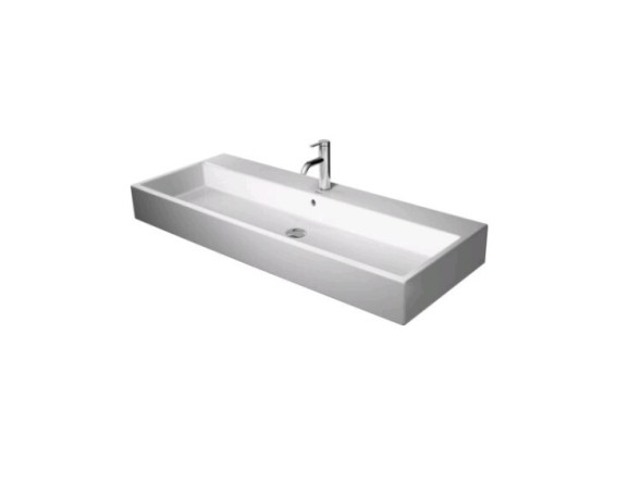Duravit Раковина, Vero Air, шгв 1200*470*165, отверстия для смесителя-1, цвет белый 2350120000