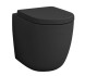 Унитаз Artceram File 2.0 приставной  цвет черный матовый FLV005 17 30