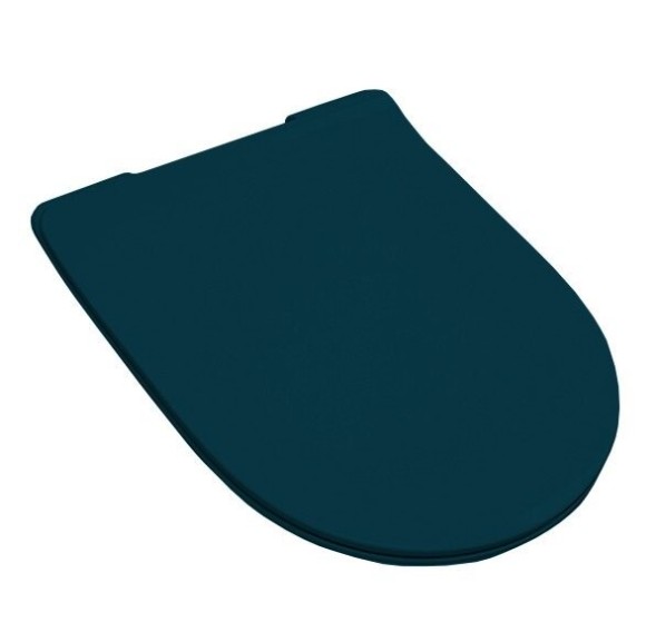 Сиденье с крышкой Artceram File 2.0 с микролифтом цвет Green petrolio FLA014 42