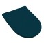 Сиденье с крышкой Artceram File 2.0 с микролифтом цвет Green petrolio FLA014 42
