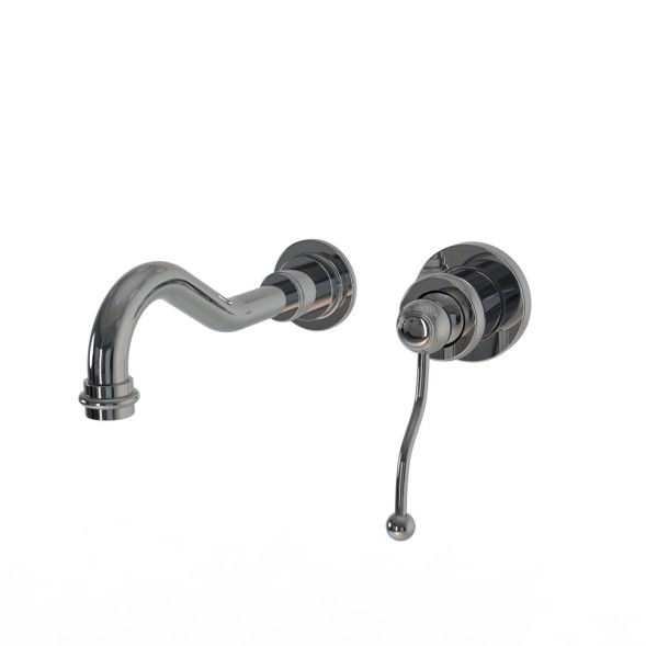 Paini 88CR208 Смеситель для раковины Дуомо встраиваемый, хром