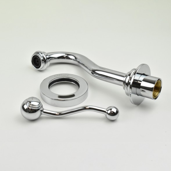 Paini 88CR208 Смеситель для раковины Дуомо встраиваемый, хром