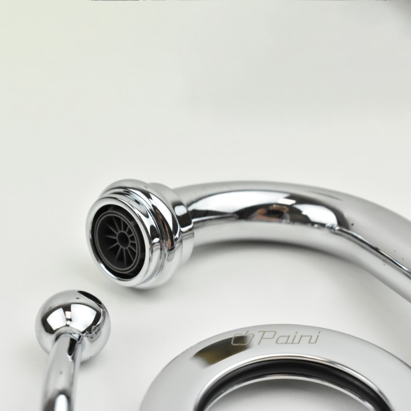 Paini 88CR208 Смеситель для раковины Дуомо встраиваемый, хром