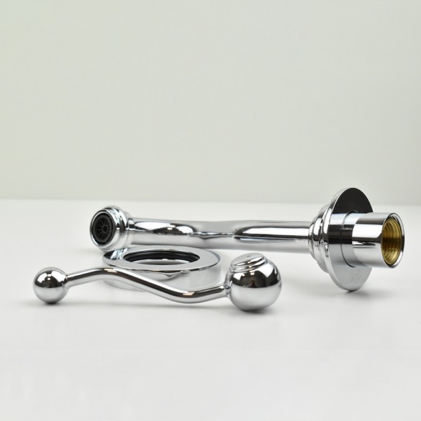 Paini 88CR208 Смеситель для раковины Дуомо встраиваемый, хром