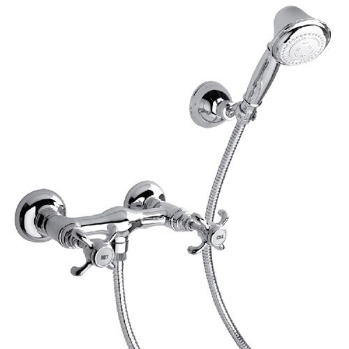 Paini 87CR509 Смеситель для душа Орнелия с душ. к-том, хром