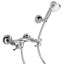 Paini 87CR509 Смеситель для душа Орнелия с душ. к-том, хром