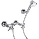 Paini 87CR509 Смеситель для душа Орнелия с душ. к-том, хром