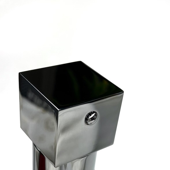 Paini 21CR425 Дивертор для переключения потоков Грация на 2 выхода, встраиваемый, хром