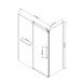 Vincea Душевой уголок Комо Софт (Como Soft) VSR-1CS9014CLB, 1400*900, хром, стекло прозрачное