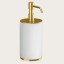Gessi Дозатор для жидкого мыла, Origini, шгв 75*97*199, цвет дозатора брашированный никель  чёрный  66438#149