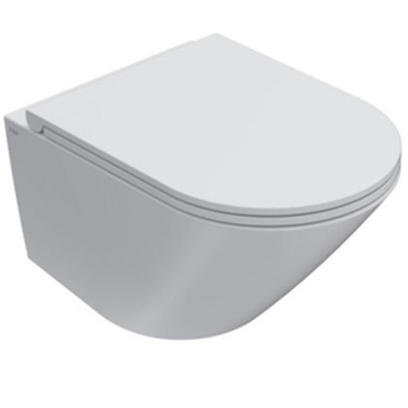 Унитаз GLOBO FORTY3 подвесной цвет белый FOS07BI