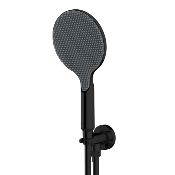 Душевой гарнитур BOSSINI APICE CE3002C.073 цвет черный матовый