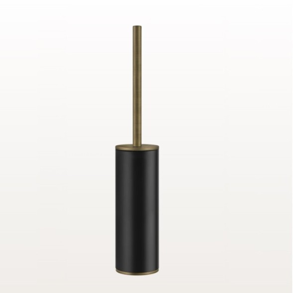 Gessi Ёршик, шгв 76*76*426, цвет колбы черный, цвет Матовая латунь  58544#727