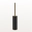 Gessi Ёршик, шгв 76*76*426, цвет колбы черный, цвет Матовая латунь  58544#727