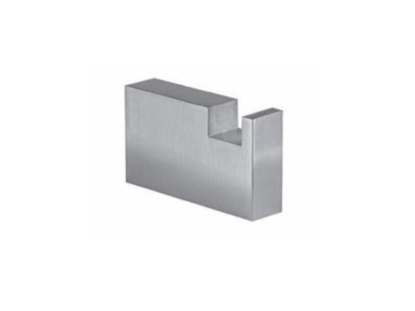 Gessi Крючок, Rettangolo, шгв 15*60*35, цвет черный брашированный металл  20921#707