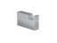 Gessi Крючок, Rettangolo, шгв 15*60*35, цвет черный брашированный металл  20921#707