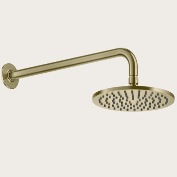 Gessi Верхний душ, 316 Bath Shower, 355*355, цвет черный матовый  54152#299