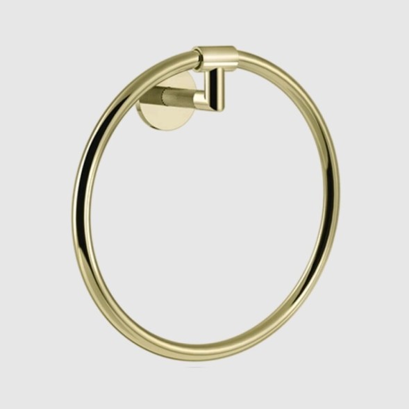 Gessi Полотенцедержатель, Anello, шгв 222*78*224, цвет брашированная бронза PVD  63809#726
