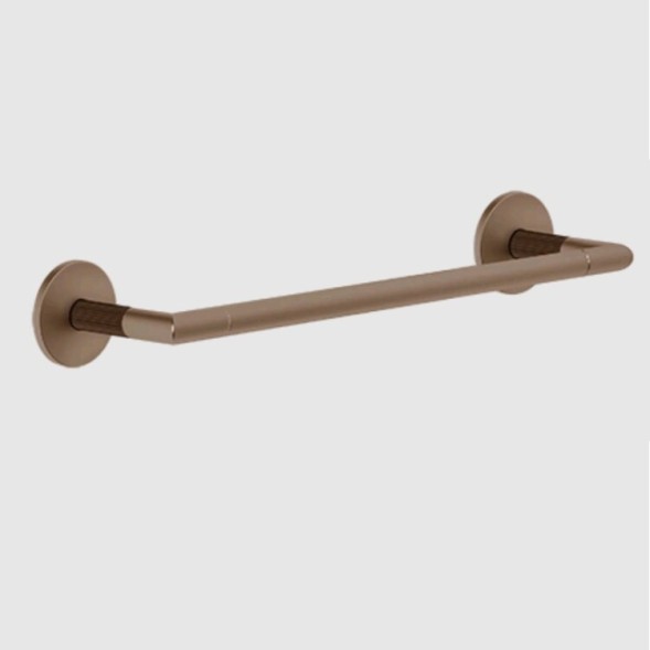 Gessi Полотенцедержатель, Ingranaggio, шгв 350*77*50, цвет Матовая латунь  63897#727