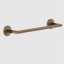 Gessi Полотенцедержатель, Ingranaggio, шгв 350*77*50, цвет Матовая латунь  63897#727