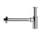 Gessi Сифон, Technical Accessories, для раковины, округлый, 1 1#4", цвет хром  01377#031