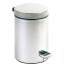 NOFER Ведро для мусора с педалью 20 л. нерж. сталь  09100.20.S матовый