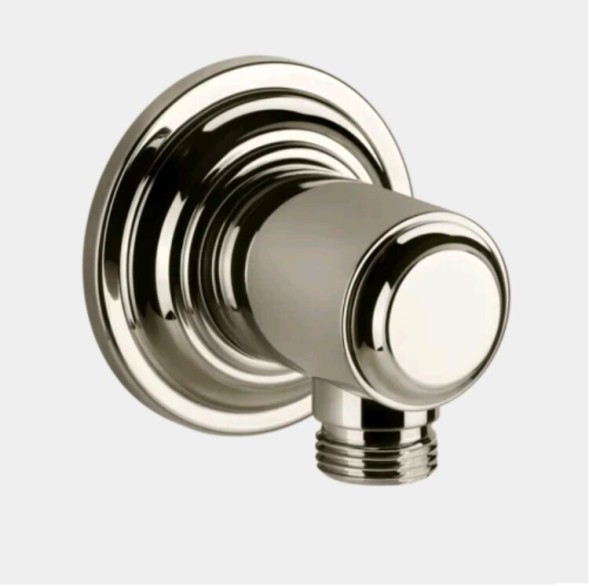 Gessi Шланговое подсоединение, VENTI20, цвет брашированный никель 65169#149