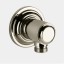 Gessi Шланговое подсоединение, VENTI20, цвет брашированный никель 65169#149