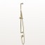 Gessi Душевой гарнитур, Inciso Bath&amp;Shower, 32, цвет черный брашированный металл  58142#707