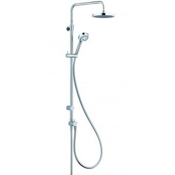 Душевая система KLUDI LOGO NEO 6809305-00 без смесителя и термостата