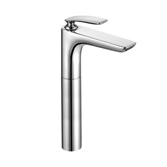 Смеситель KLUDI BALANCE 522980575 для раковины на одно отверстие высокий