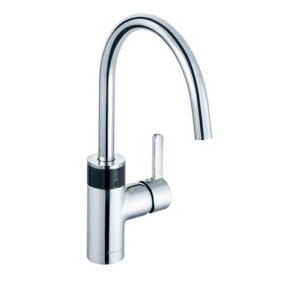 Смеситель KLUDI E-GO 422000575 для кухни сенсорный